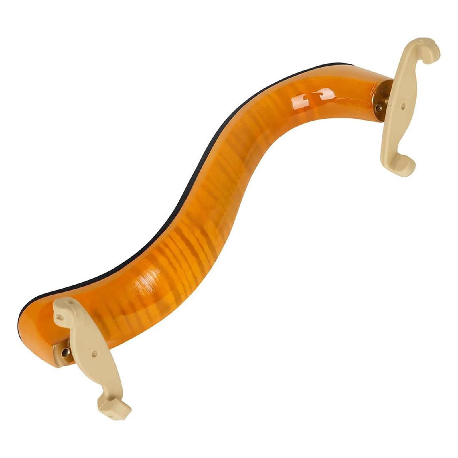 Accessori per Violino 4/4 Poggiaspalla per violino Poggiaspalla in legno di acero per strumento a corde di violino Accessorio per parti di violino