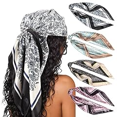 4 Pcs: Black, Camel, Light Pink, Light Green