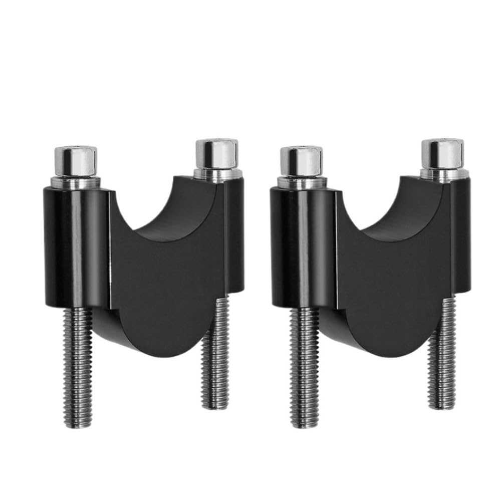 Abrazaderas manillar moto elevador universal 28mm 22mm accesorios de aluminio 8