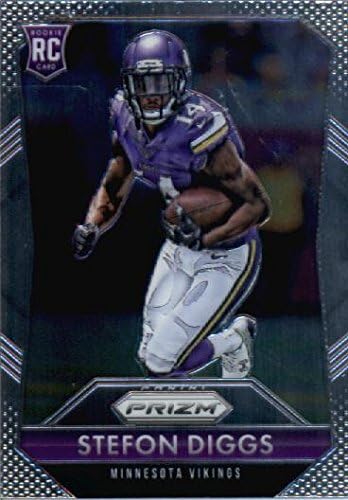 2015 Panini Prizm #285 Stefon Diggs Football Rookie Card