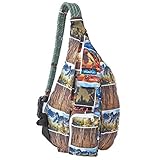 KAVU Rope Sling - Compact Lightweight Crossbody Bag - Outdoors - One Size