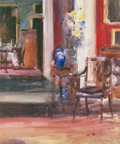 Tableau Ainslie Place par Cadell impression d'art mural haut de gamme