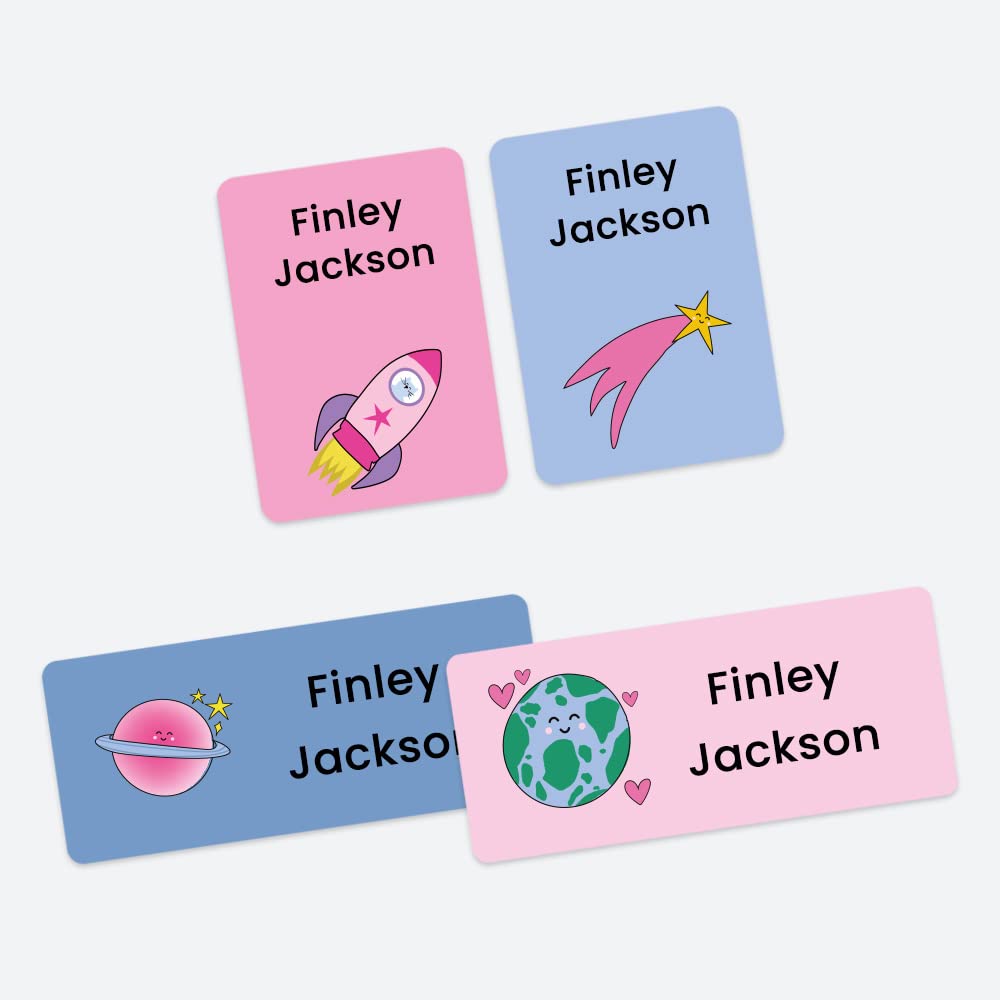 Dotty About Paper Solar System - Star - Pack of 43 Name Labels โ image 1