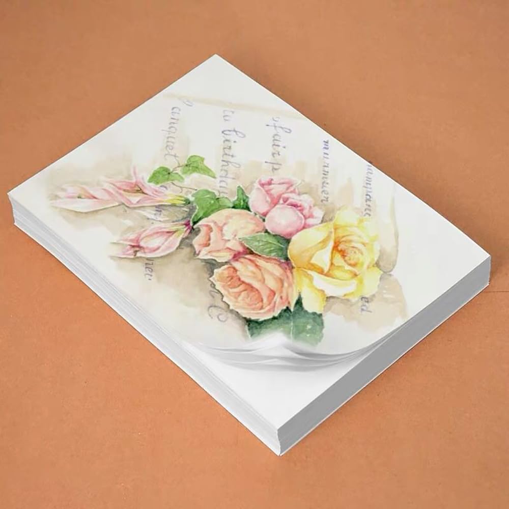 Watercolor Paper Bulk,25 Sheet Water Colour Paper A4 Watercolours Art Paper 140 lb/160 GSM Thick White Drawing Paper Cotton Cold Press Water Colour Paper for Students Adults Artists Drawing Painting - Image 4