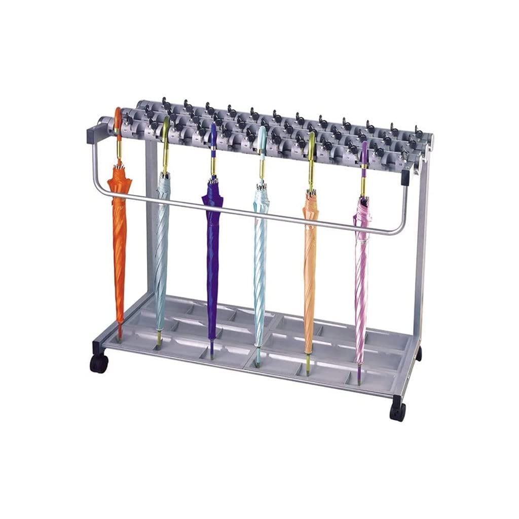 Support de parasol roulant robuste en métal pour votre terrasse
