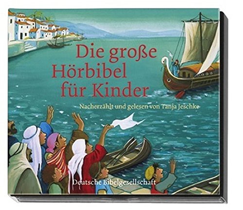 Die große Hörbibel für Kinder: 2 CDs im Digipack Die große Hörbibel für Kinder: 2 CDs im Digipack