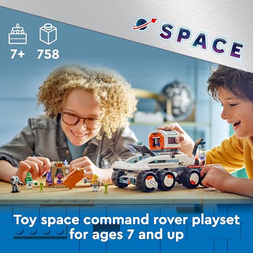 Rover di comando e gru di carico - Lego - Immagine 2
