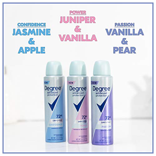 Degree Advanced Protection Antiperspirant Deodorant Spray, 72 HR