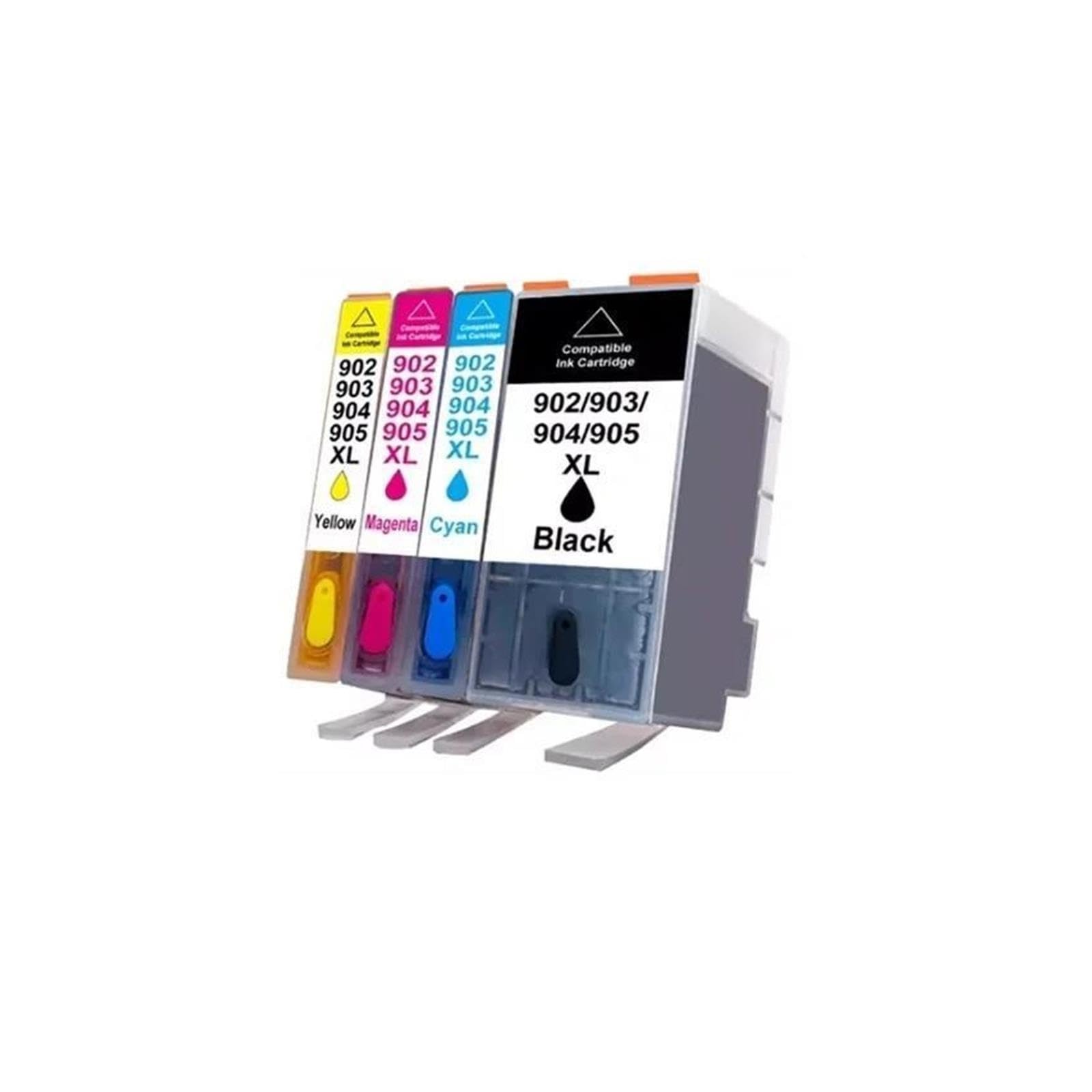 Cartuccia D'inchiostro Ricaricabile 905XL Compatibile Con HP 6960 6950