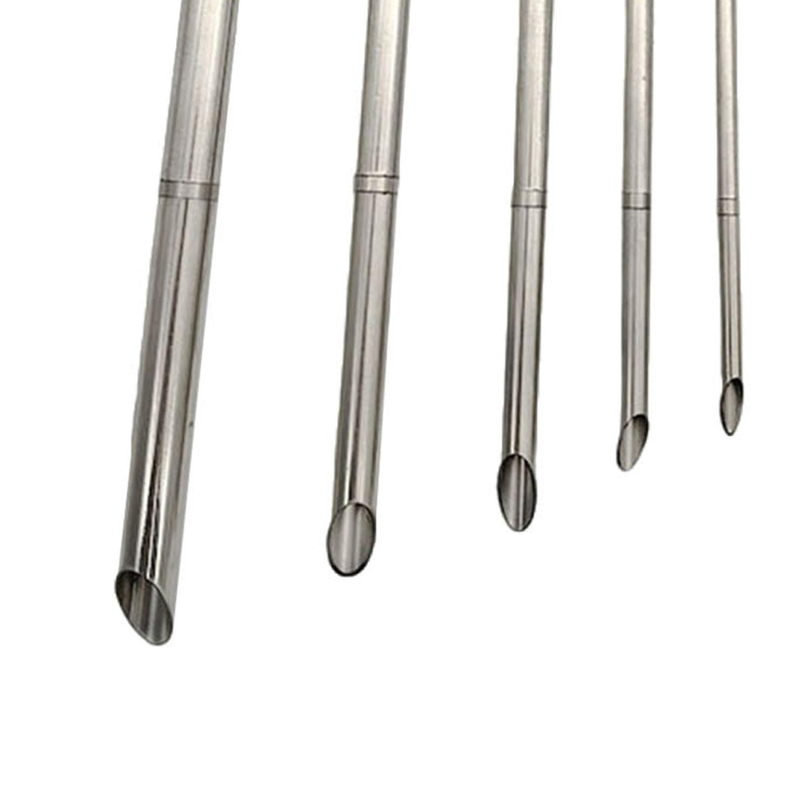 Milageto Seilspleißwerkzeugkit, Bequeme Linienbraun Set