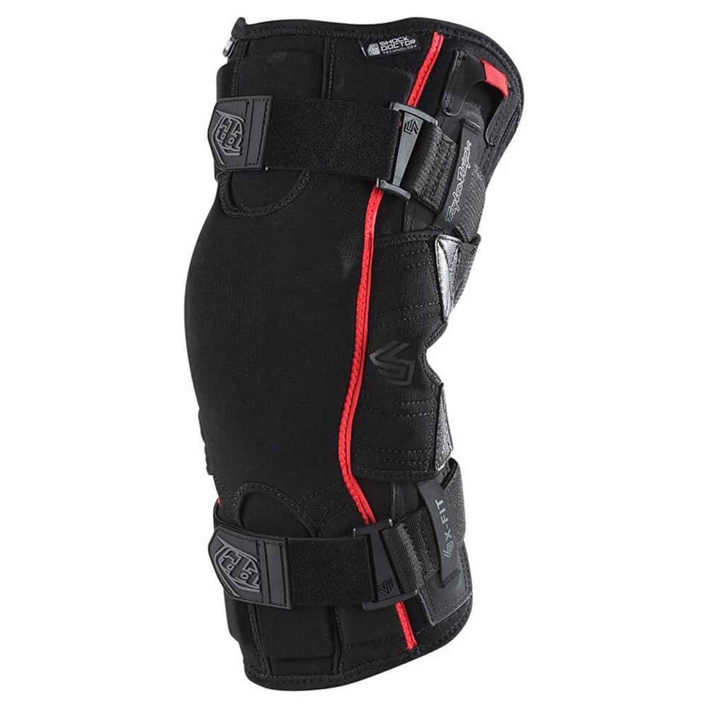 Troy Lee Designs 576003206, Unisex Erwachsene, Schwarz, XXL