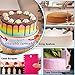 Cake Decorating Kits 567 PCS Baking Set with Springform Pans Set, Rotating Turntable, Decorating Tools, Cake Baking Supplies for Beginners and Cake Lovers