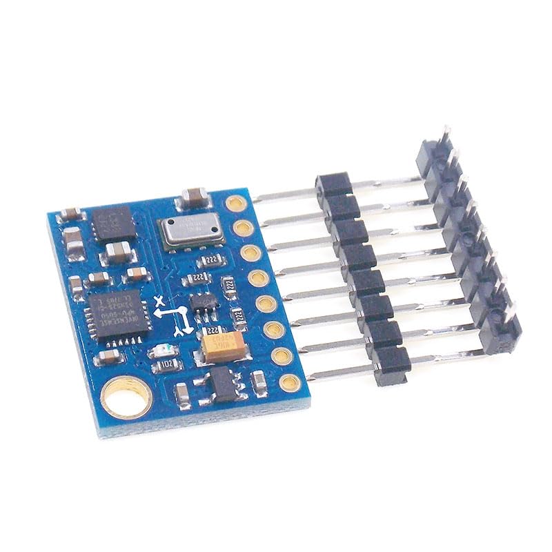 2Pcs GY-86 10DOF MS5611 HMC5883L 6050 Control Sensor Module Acceleration Magnetic Field Pressure Sensor Module