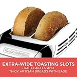 BLACK+DECKER TR3500SD Rapid Toast 2-Slice Toaster, Stainless Steel - Image 5