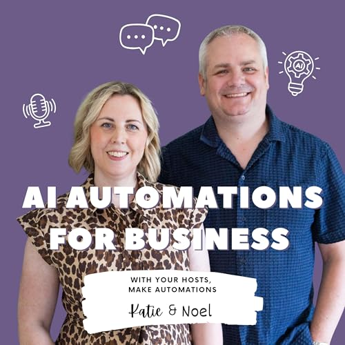 Page de couverture de AI Automations for Business