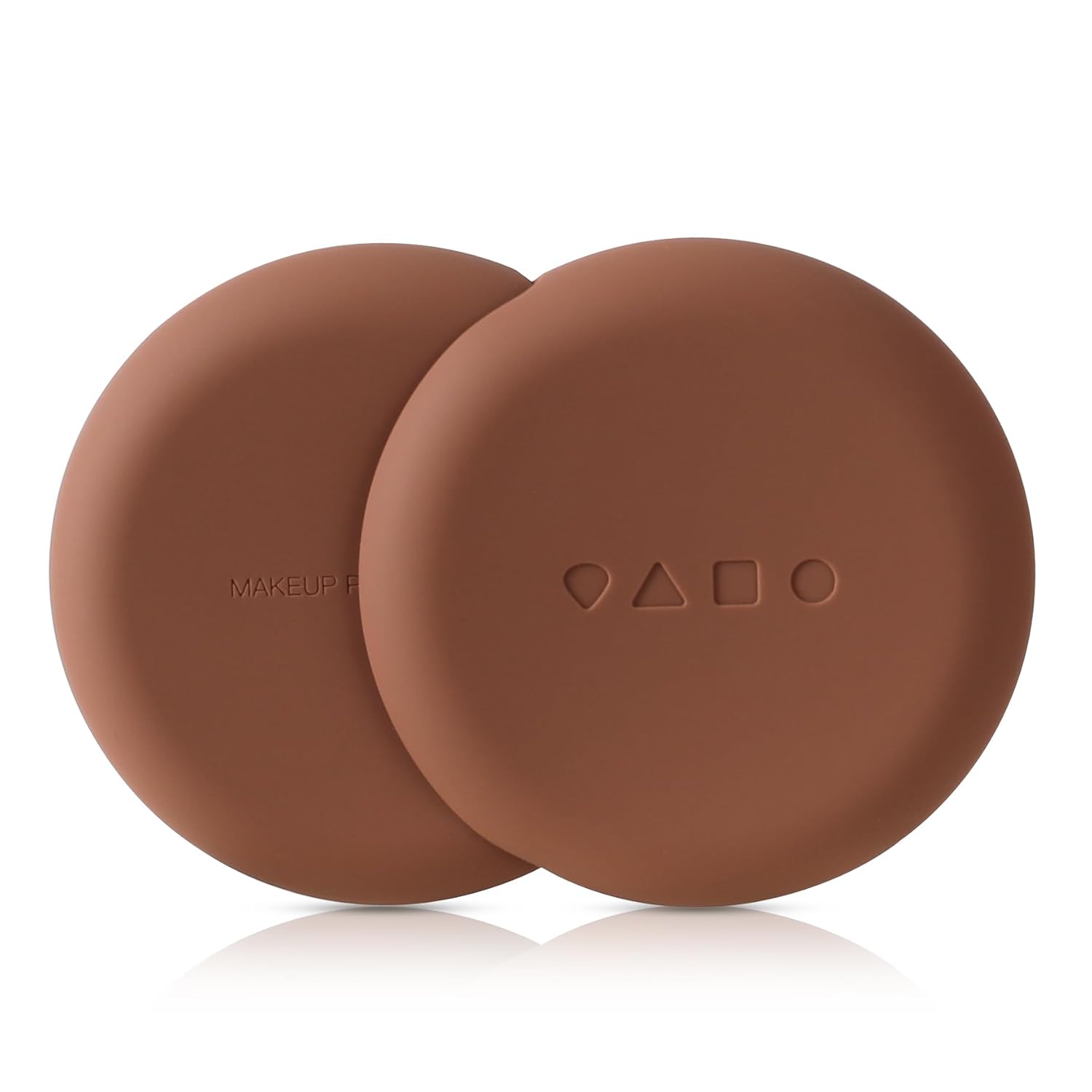 FERYES Silicone Powder Puff Holder – Soft, Skin-Friendly Makeup Puff Case, Beauty Blender Storage for Travel -Brown (1 Pcs) FERYES Silicone Powder Puff Holder – Soft, Skin-Friendly Makeup Puff Case, Beauty Blender Storage for Travel -Brown (1 Pcs)