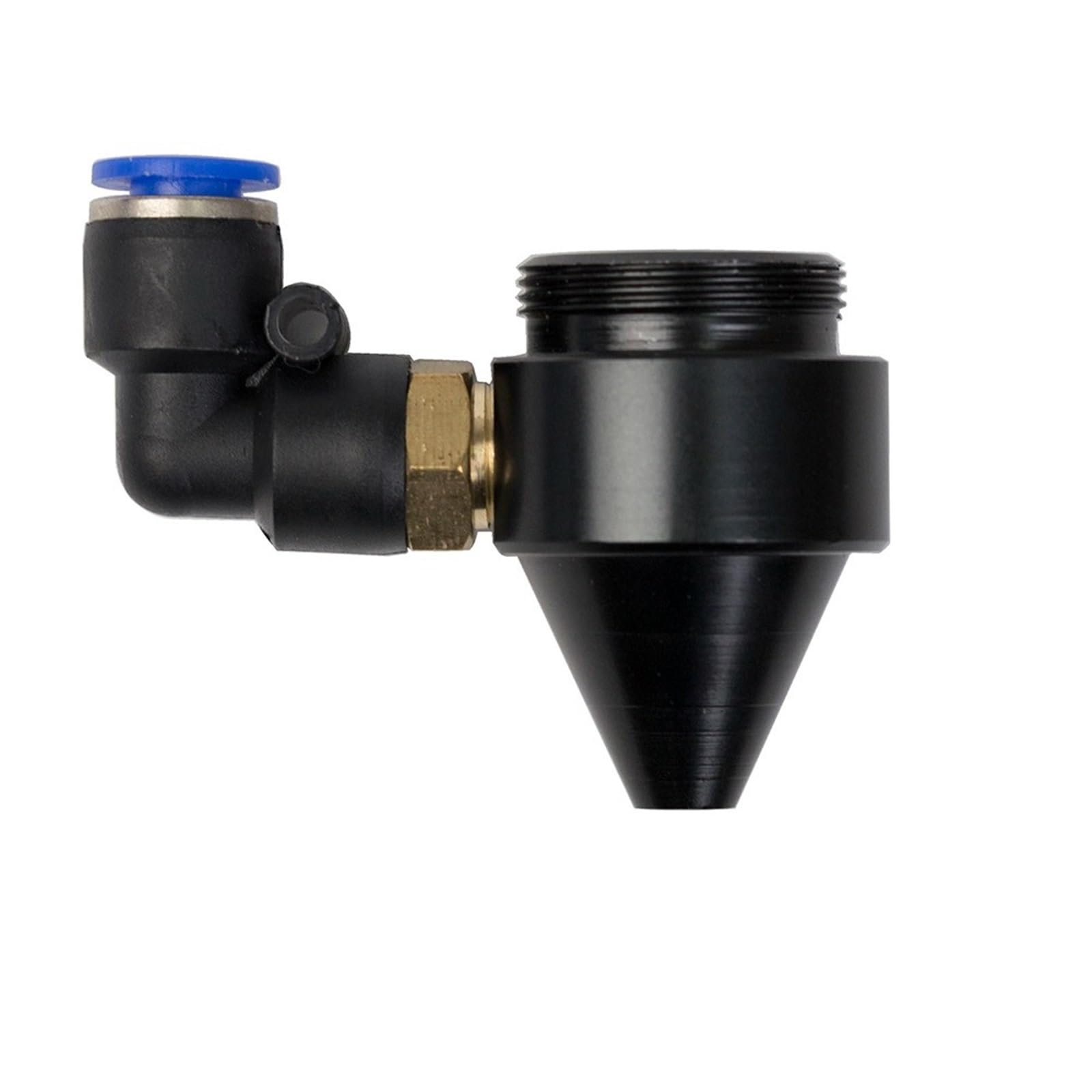 Air Nozzle Diameter 20mm FL38.1mm for C Series Laser Head at CO2 Laser Cutting Machine(6mm Fitting)