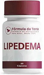 Lipedema Composto – Morosil, Drenow C, Dimpless e Rutina – 60 Cápsulas