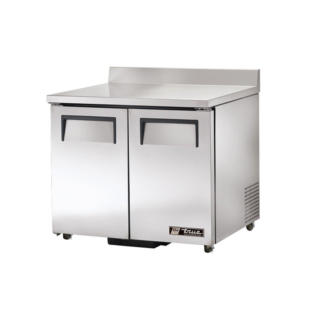 True Twt-36-ada Solid Door 8.5 Cu Ft Worktop Refrigerator - TWT-36-ADA on Fridge.com