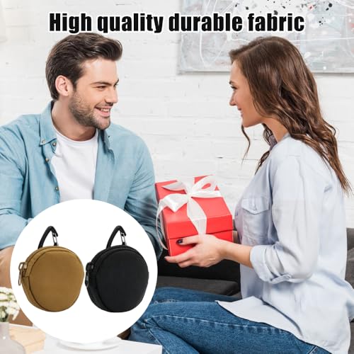 2 Stück Tragbar Futterbeutel Hundetraining Klein, Hunde Leckerlitasche, Pet Walking Bag für Hund und Katze, Wiederverwendbar für Reisen, Spaziergang Haustiere, Kann Münzen, Schlüssel