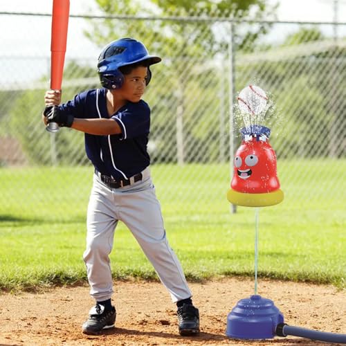 Juguetes de béisbol con rociador para tardes de piscina y playa 4