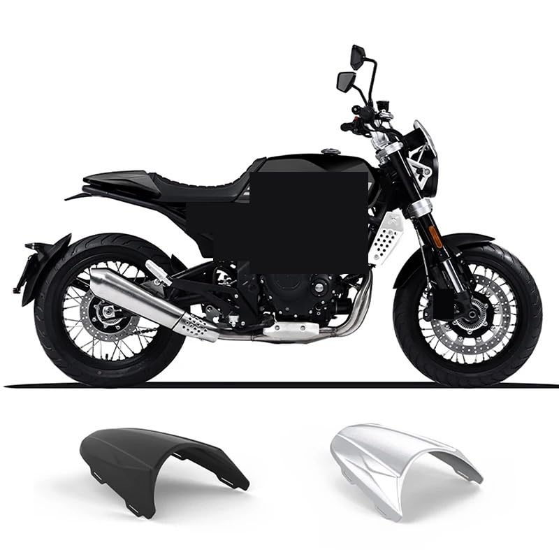 Capot de selle passager arrière Crossfire 500 accessoires moto protection