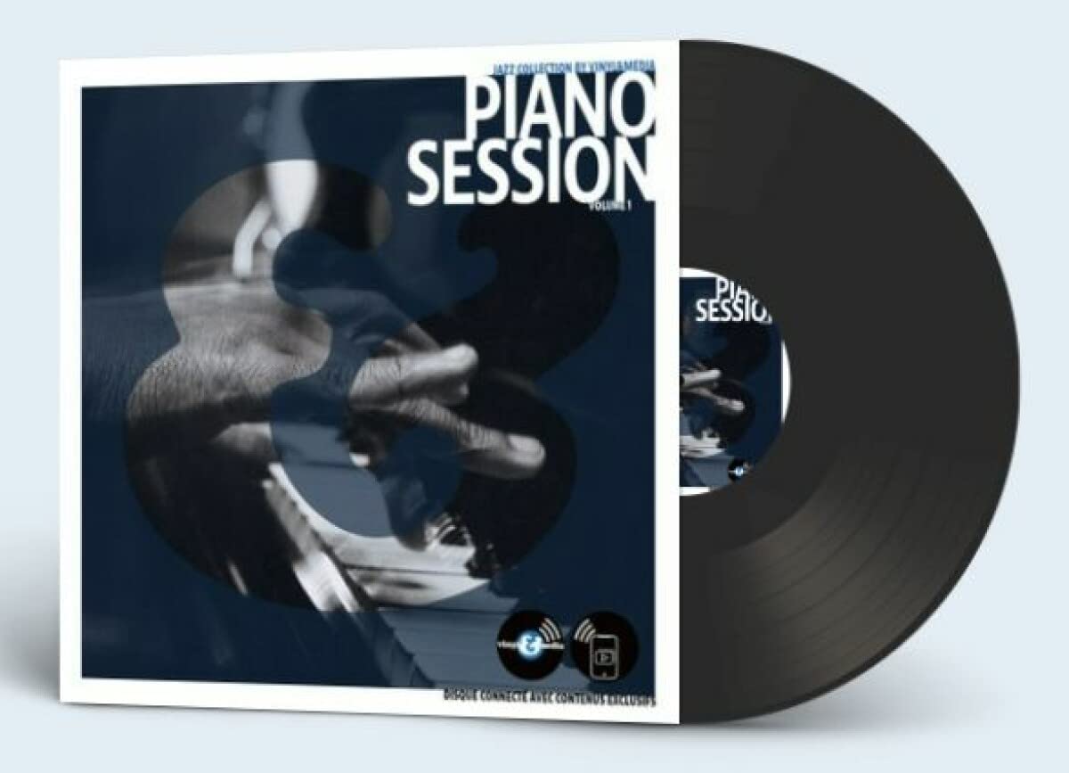 VINYL AND MEDIA: PIANO SESSION