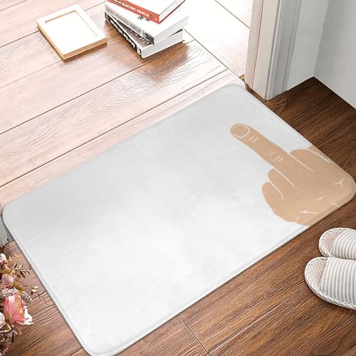 MUSM Birthday Gift Idea Durable and Soft Front Door Mat,