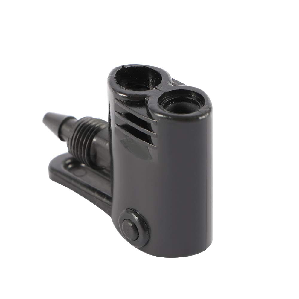 SUPARO Bike Pump Adapter Valve, Replacement Pump Converter Dual Valve