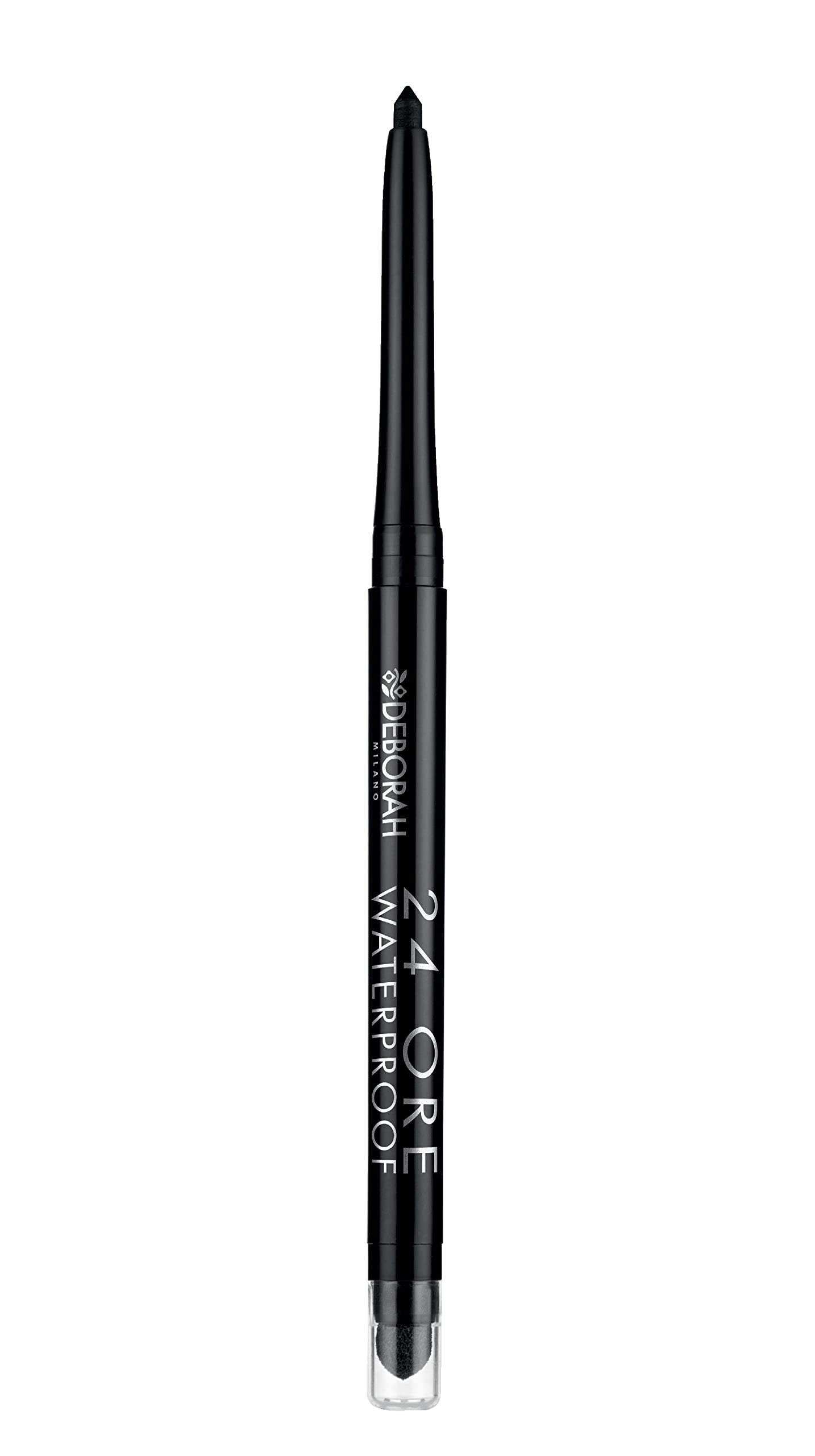 Deborah Milano - Set Makeup Matita Occhi 24 Ore Automatica Waterproof 01 Black, Ombretto Color Lovers 06 Light Blue Sky, Cremoso Long Lasting, e Penna Eyeliner 24 Ore Extra Mat, Lunga Tenuta