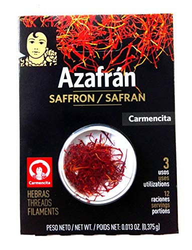 Spanish Azafran Carmencita Threads Saffron 0.375 g
