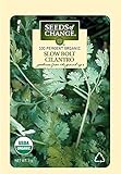 Seeds of Change Certified Organic Santo Cilantro Slow Bolt, 200 Seed Count