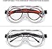 Safety Glasses,Protective Eyewear Goggles, Protective Glasses for Work/ Labs /Kitchen, Clear