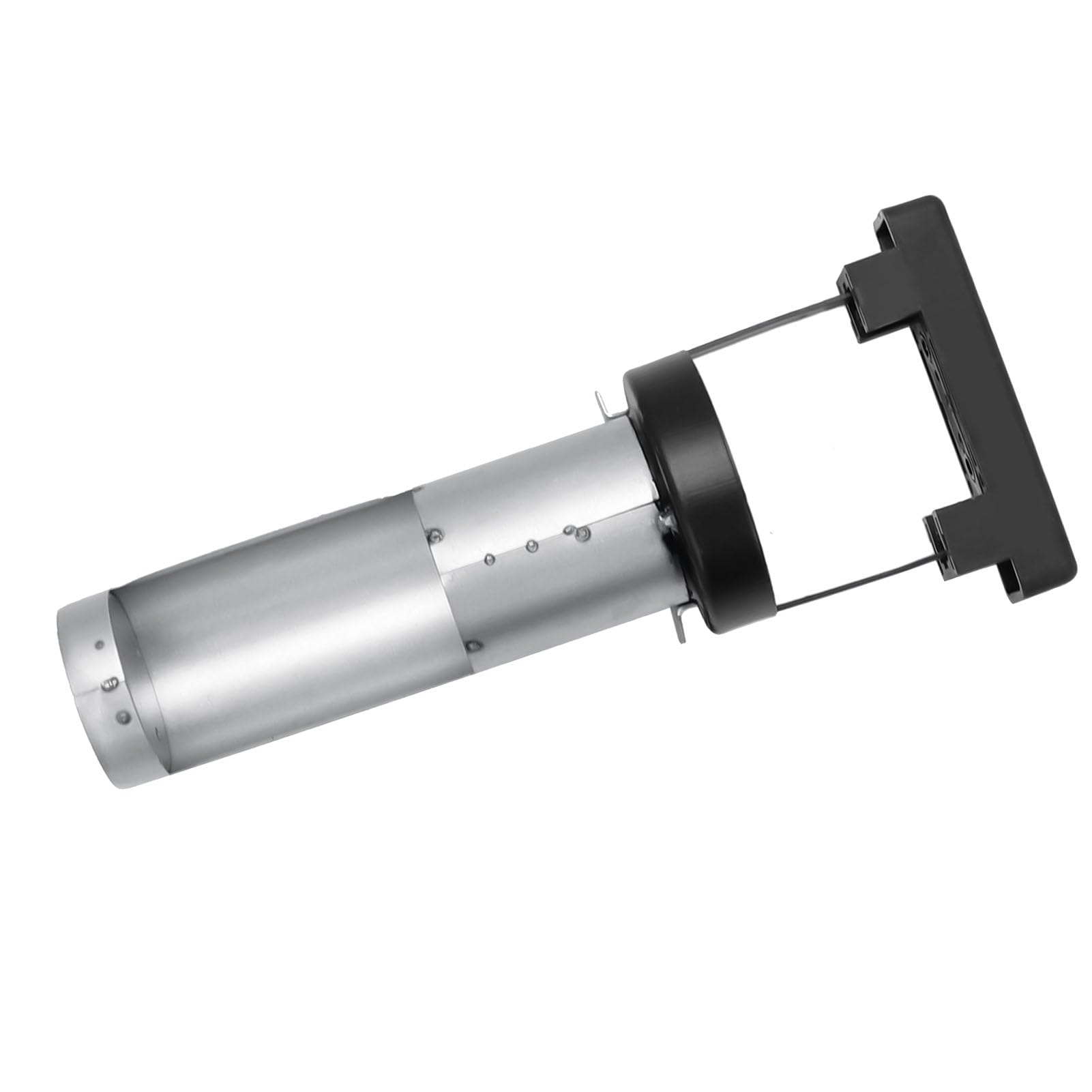 Chargeur de copeaux de bois pour fumoir tube de remplacement en métal robuste 2 pouces