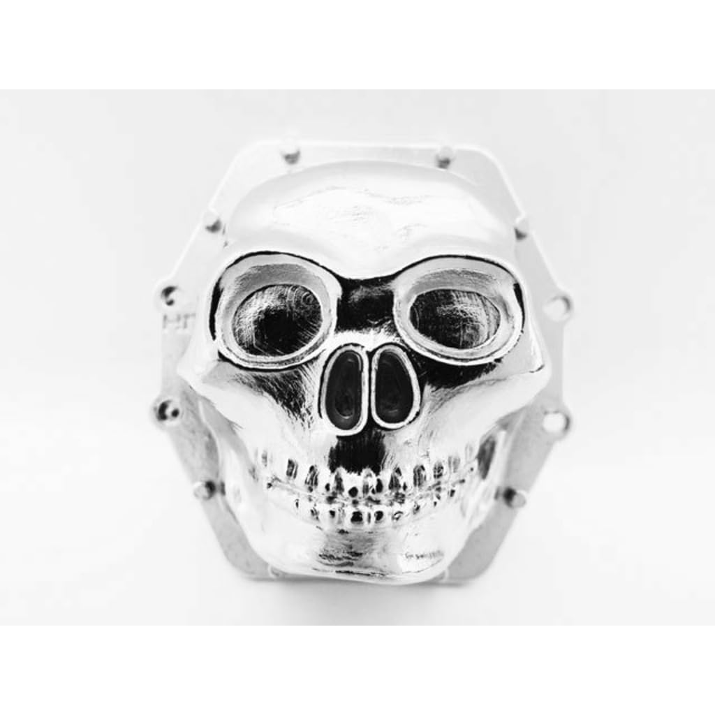 Amazon.com: Hot Racing WRA12CT08 Metal Skull AR60 Diff Cover