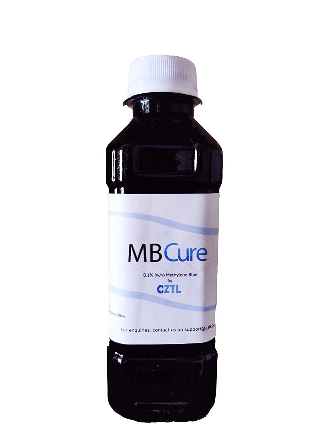 MB Cure Cztl Methylene Blue 0.1% 200 Ml Solution X4