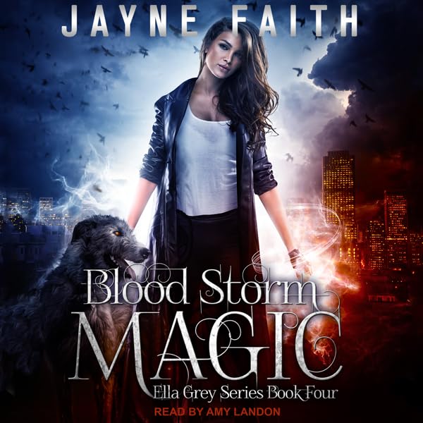Cover art for Blood Storm Magic