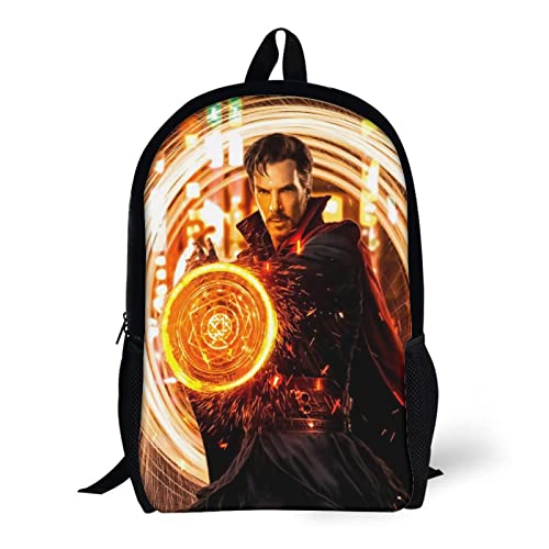 LIZZOT Mochilas Escolares Con Estampado 3D De Doctor Strange Para Niños, Mochilas Para Niños,...