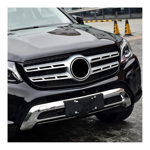 Calandre avant pour Mercedes GL GLS X166 2015-2019 de remplacement standard - 6