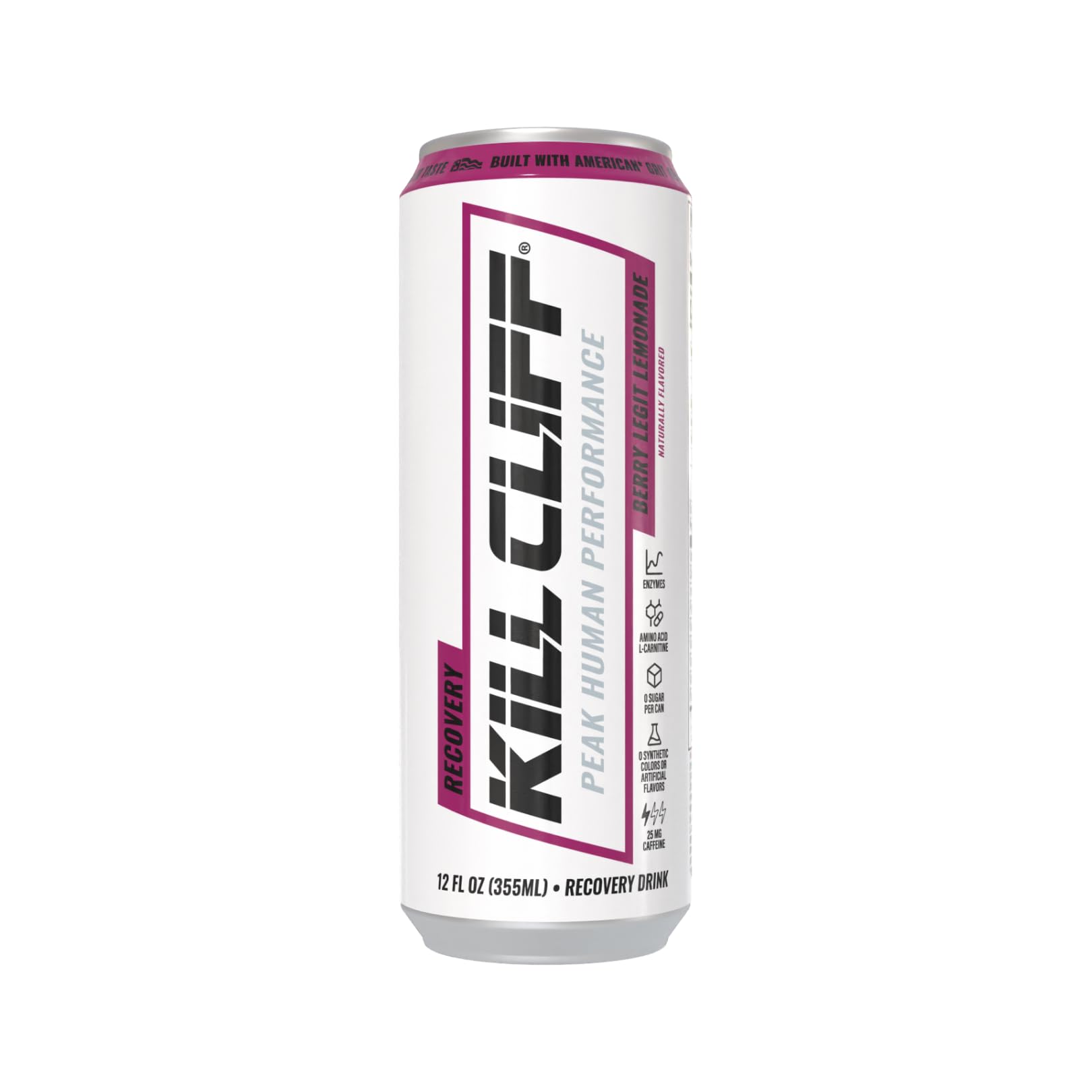 Amazon.com : Kill Cliff Recovery Drink, Berry Legit Lemonade
