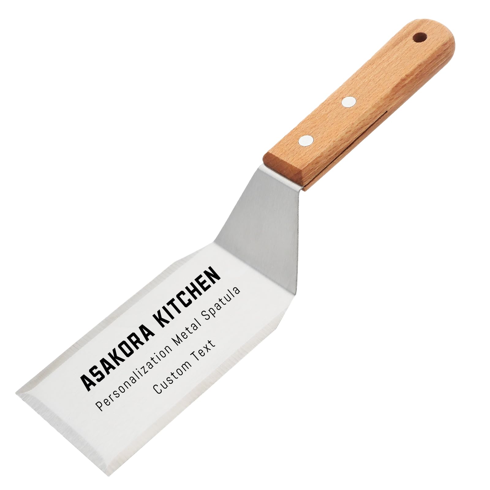 custom spatula with name