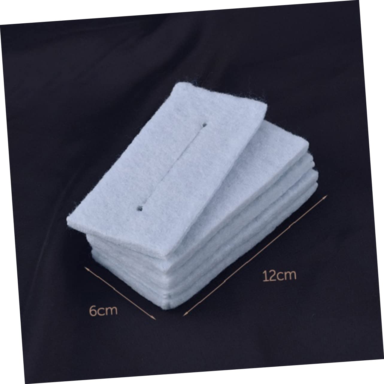 IWOWHERO 25pcs Insulation Cotton Hair Wrap Hair Perm Supplies Curl Perm Tool Home for Women Hairdressing Heat Insulation Pad