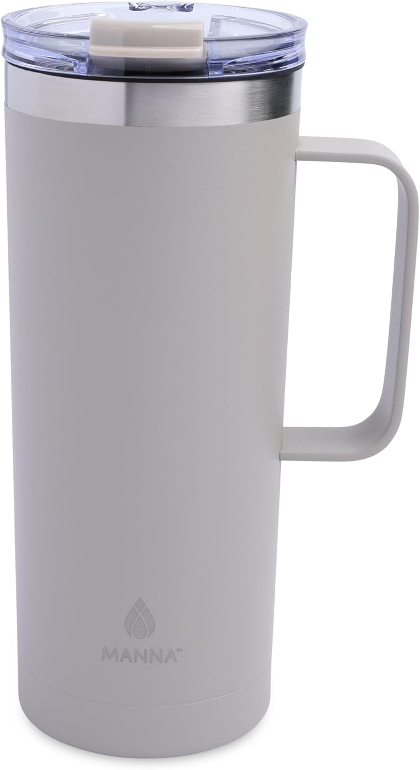 Manna Tahoe Mug - 20 Oz - Pale Oak