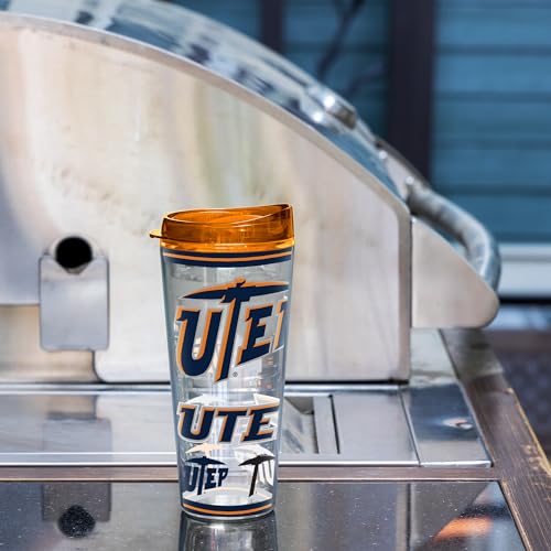 Image of Rico Industries NCAA College Double Wall Mayhem 16oz Or 20oz Tritan Tumbler W Lid
