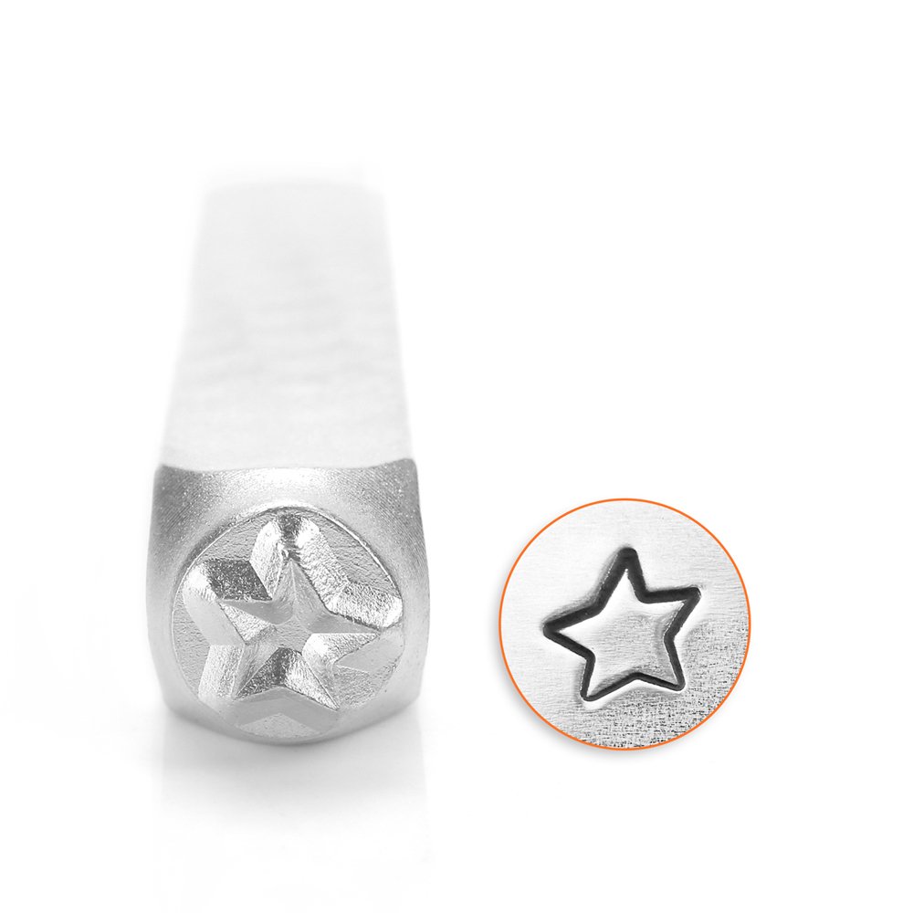 ImpressArtFun Star Design Stamp, 6mm