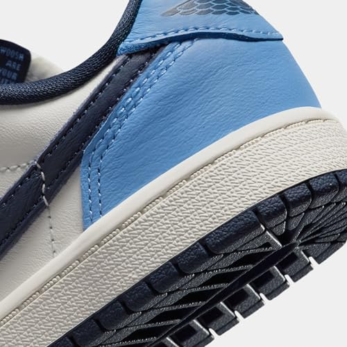 AIR JORDAN 1 RETRO LOW OG 'OBSIDIAN/UNIVERSITY BLUE-SAIL'3