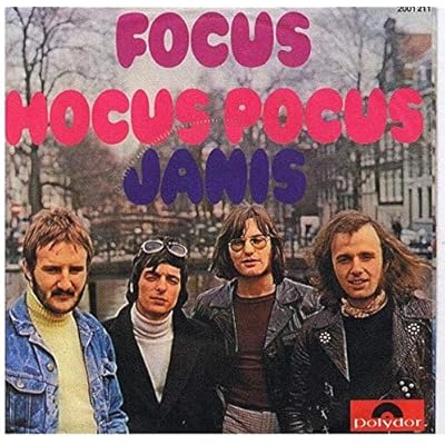 Hocus Pocus / Janis - Focus 7" 45