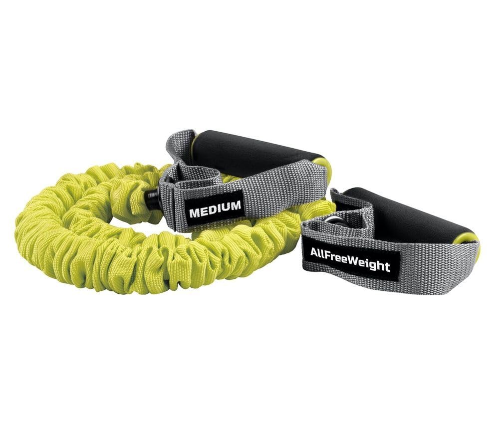 Physiostore TPR Nylon Physiotube Resistance Tube Power Tube Muscle strengthening (Medium Level2)-image-10