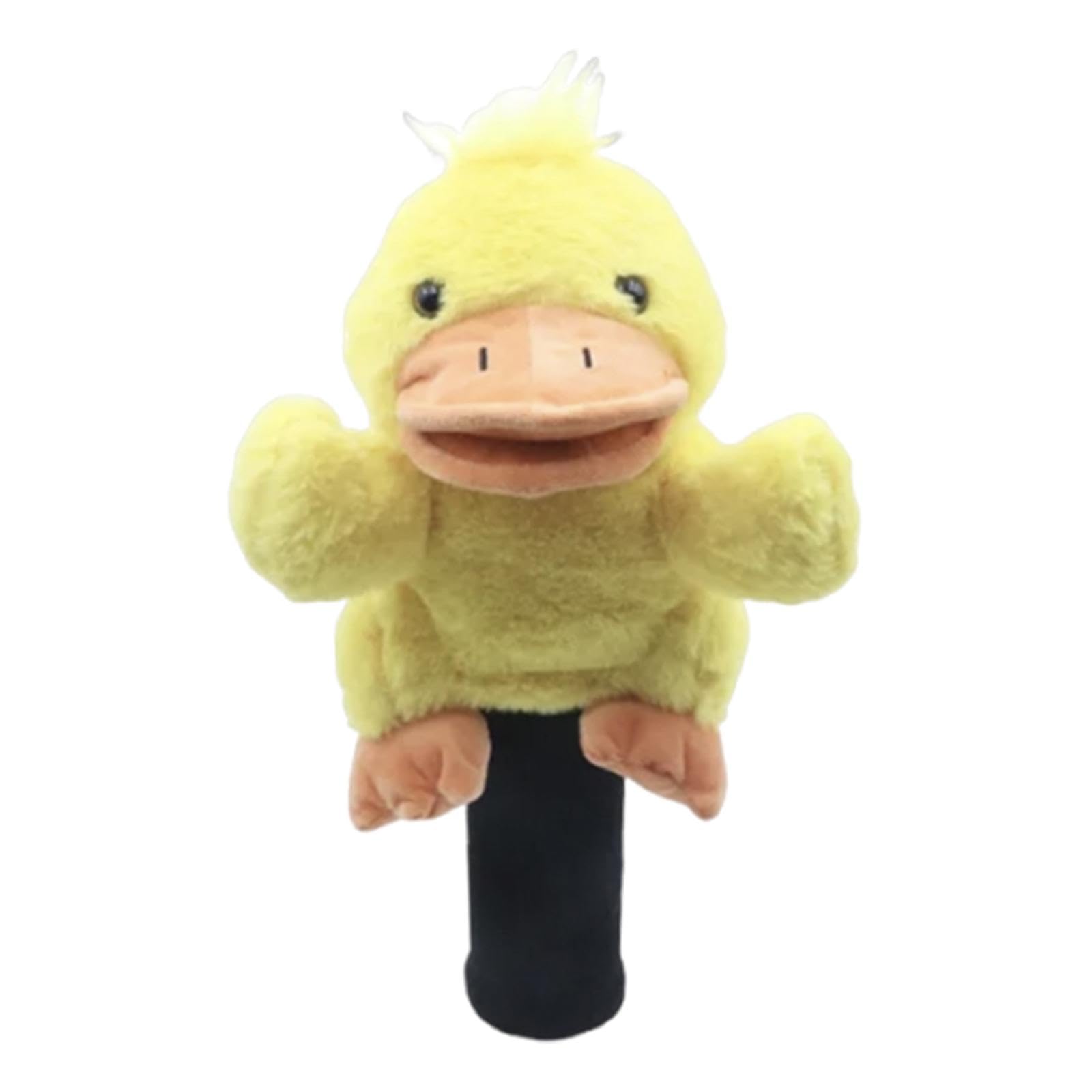 Milageto Funda de de Golf con diseño de Animal, y Gruesa, Divertida y de Peluche, Ideal para Familiares y compañeros de Trabajo en año