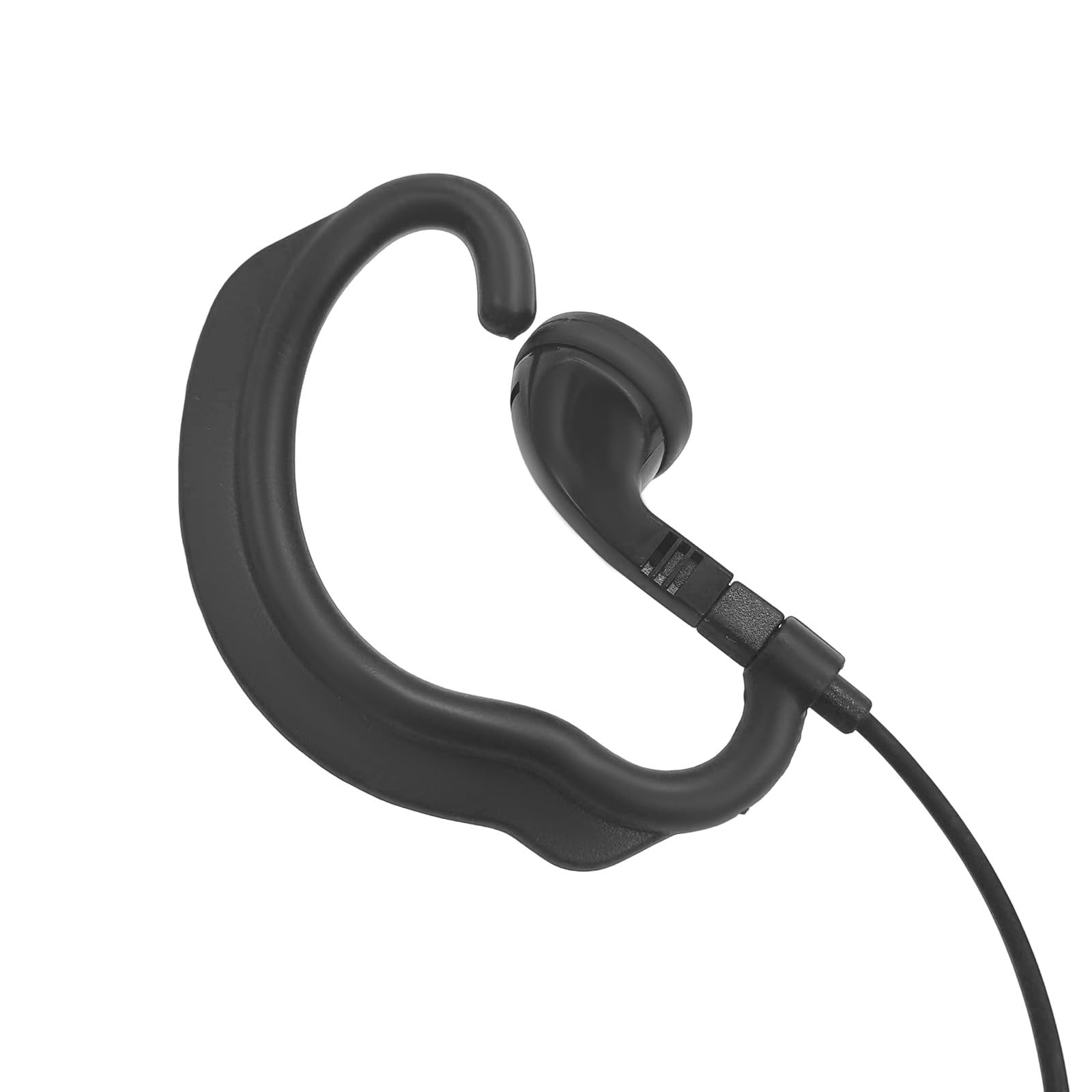 Dwukierunkowy radiowy zestaw słuchawkowy słuchawki z mikrofonem PTT do Motorola Walkie Talkie clp clp1010 clp1040 clp1060 clp1080 (w kształcie G)